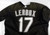 2003-06 Florida Marlins Chris Leroux #17 Game Used Black Jersey BP XL 908