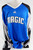 2008-09 Orlando Magic Game Issued Blue Shooting Shirt 20th Patch 4XL 812
