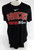2023 Arizona Diamondbacks Saal Frank #57 Team Issued Black T-Shirt PS L 555