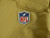 San Francisco 49ers #54 Game Used Gold Pants 32 403