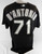 2003-06 Florida Marlins O'Antonio #71 Game Used Black Jersey BP L 904