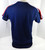 1983-90 California Angels Blank Game Issued Blue Jersey Batting Practice XL 725