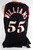 1998-99 Philadelphia 76ers Williams #55 Game Issued Black Jersey 50 243