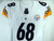 2012 Pittsburgh Steelers #68 Game Issued White Jersey 46 DP21142