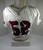 2002 San Francisco 49ers Terry Killens #52 Game Issued White Practice Jersey 4