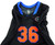 2014 Florida Gators #36 Game Used Black Jersey Womens Volleyball L DP84092