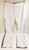 2016 Arizona Diamondbacks Scott Rice #59 Game Issued White Pants 37-46-38 881
