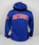 2021-22 Detroit Pistons Game Issued Blue Warm Up Jacket NBA 75th Patch M 056S