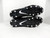 Nike LunarBeast Pro TD CF Midtop Utah State Black Football Cleats Size 12