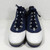 2008 Nike Lebron Zoom Soldier High Navy/Wht Basketball Shoes Size 15 319407-441