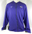 Texas Christian University TCU Men's Purple Jacket Nike L Used 73S