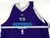 2002-06 New Orleans Hornets #21 Game Used Purple Practice Jersey 3XL 025