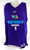 2002-06 New Orleans Hornets #5 Game Used Purple Practice Jersey XL 026