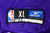 2002-06 New Orleans Hornets #25 Game Used Purple Practice Jersey XL 030