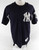 2018 New York Yankees Ronald Torreyes #74 Game Issued Used Navy Pullover Jersey