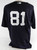 2019 New York Yankees Trevor Stephan #81 Game Used Navy Jersey ST P 48 538
