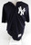 2019 New York Yankees Daniel Alvarez #83 Game Used Navy Jersey ST P 46 560