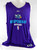 2002-06 New Orleans Hornets #1 Game Used Purple Practice Jersey 3XL 032