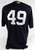 2019 New York Yankees #49 Game Issued Navy Jersey ST Patch 46 579