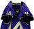 2019-24 Texas Christian TCU Frogs #14 Game Used Purple Jersey Football NP Rem 4