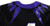 2019-24 Texas Christian TCU Frogs #4 Game Used Black Jersey Football NP Rem 38 0