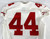 2015 San Francisco 49ers Jarryd Hayne #44 Game Issued White Jersey NP Rem 44 176
