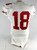 2016 San Francisco 49ers DeAndre Smelter #18 Game Issued White Jersey NP Rem 0