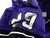 2019-24 Texas Christian TCU Frogs #29 Game Used Purple Jersey Football NP R 40 6