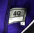 2019-24 Texas Christian TCU Frogs #16 Game Used Purple Jersey Football NP R 40 5