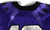2019-24 Texas Christian TCU Frogs #16 Game Used Purple Jersey Football NP R 40 5