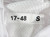 2017 Detroit Lions Hakeem Valles #84 Game Issued P Used White Practice Jersey 2