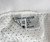 2017 Detroit Lions Hakeem Valles #84 Game Issued P Used White Practice Jersey 2
