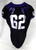 2019-24 Texas Christian TCU Frogs #62 Game Used Black Jersey Football NP 8