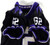 2019-24 Texas Christian TCU Frogs #62 Game Used Black Jersey Football NP 8
