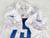 2019 Detroit Lions Frank Herron #75 Game Issued Pos Used White Practice Jersey 4