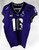 2020 Texas Christian TCU Horn Frogs #16 Game Used Purple Jersey Football NP R 4