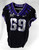 2020 Texas Christian TCU Horned Frogs #69 Game Used Black Jersey Football NP R 9