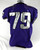 2019-24 Texas Christian TCU Frogs #79 Game Used Purple Jersey Football NP R 50 3