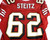 2007 San Francisco 49ers Nick Steitz #62 Game Issued Red Jersey 46 DP37166
