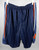 2011-12 Charlotte Bobcats #7 9 Game Used Blue Pinstripes Jersey Shorts 3XL 833