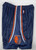 2011-12 Charlotte Bobcats #7 9 Game Used Blue Pinstripes Jersey Shorts 3XL 833