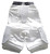 Nike Pro Team Protective Padded Compression Shorts Men XXL White Dri-Fit New