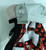 Adidas Adizero 5-Star 7.0 Black/Fire Football Receiver Gloves Size XL