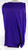 2002-06 New Orleans Hornets #3 Game Used Purple Practice Jersey XL 033
