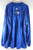 Orlando Magic Champion Team Issued Long Sleeve Vintage Warm Up Shirt Blue XXXL