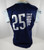 1999 Cleveland Indians Jim Thome #25 Authentic Navy Jersey TATC 48 Russell 213