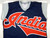 1999 Cleveland Indians Jim Thome #25 Authentic Navy Jersey TATC 48 Russell 213