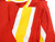 1980s IUPUI Metros #20 Game Used Red Baseball Jersey Sand Knit XL DP53112