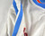 2003-04 Los Angeles Clippers Game Issued White Warm Up Jacket HWC 1979 861
