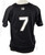 Chicago White Sox #7 Game Used Black Jersey Minor League 44 DP75753